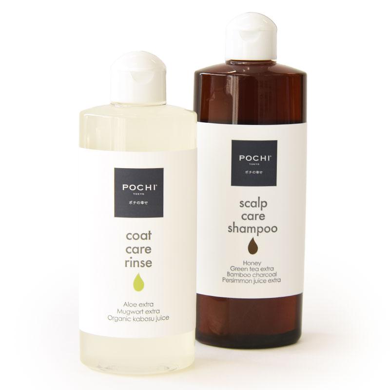 POCHI（ポチ） シャンプー＆リンスセット ケア用品 犬用 皮膚トラブル : POCHI Yahoo!店 - 通販 - Yahoo!ショッピング