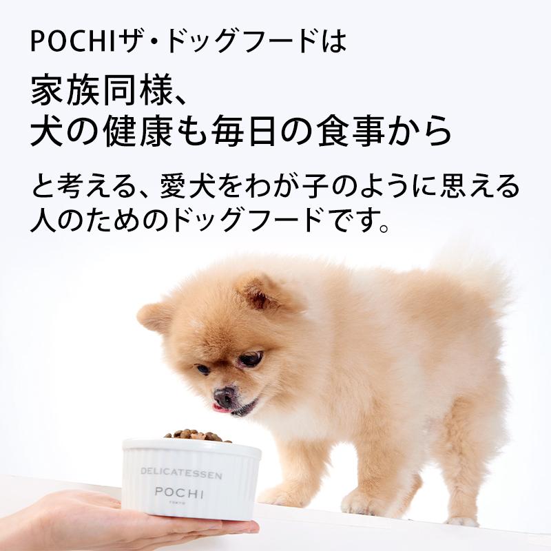 POCHI (ポチ) ザ・ドッグフード ベーシック 1kg×3種 ローテーションセット ドライフード 総合栄養食｜pochi-tokyo｜05
