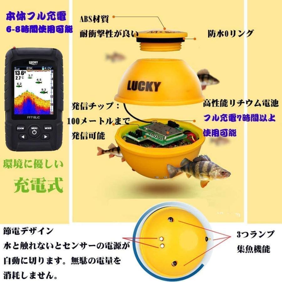 返品 交換対象商品 正規代理店 １２ヶ月保証 Luckylaker 魚群探知機 釣り バス ワカサギ 投げ釣り 魚探 ワイヤレス 防水 シンク コンロ用品 Www Cosmopharmaint Com