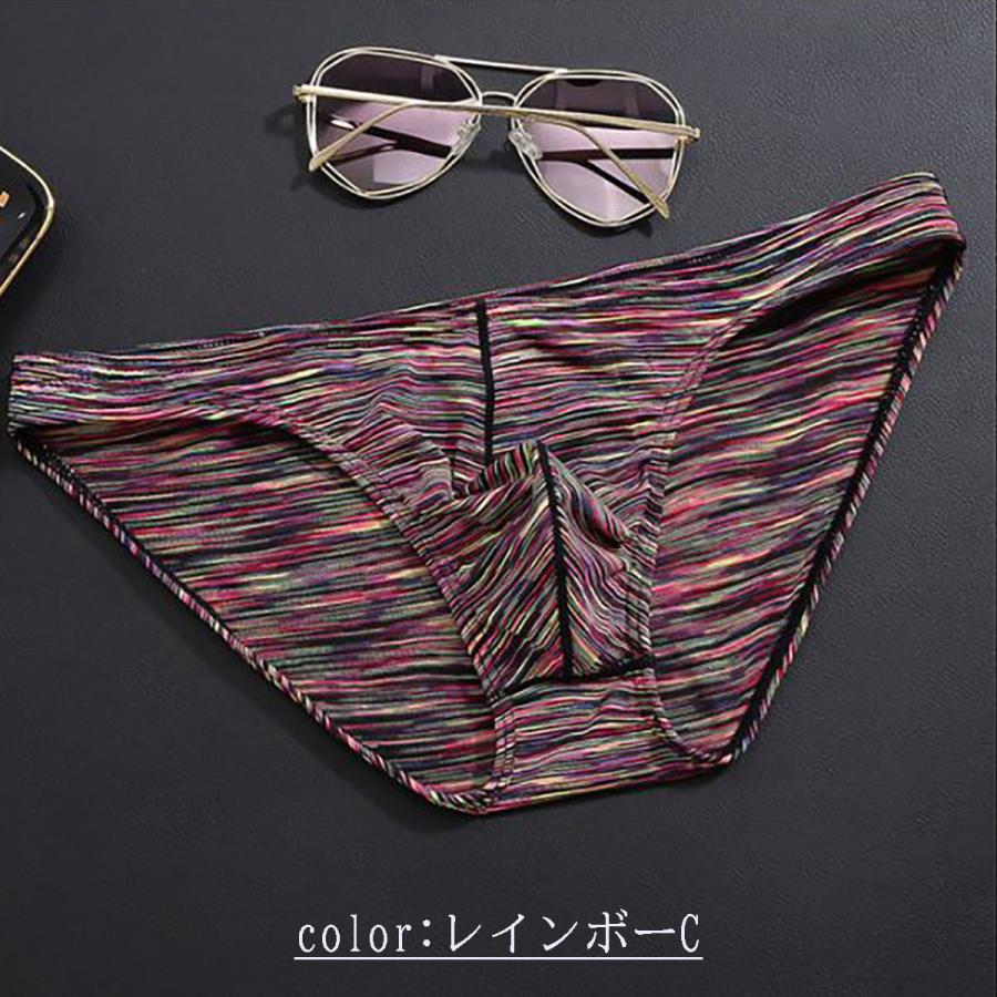 メンズビキニ 男性ビキニショーツ ビキニブリーフ メンズ下着 メンズショーツ ビキニ メンズセクシー下着 サラサラ | ブランド登録なし | 10