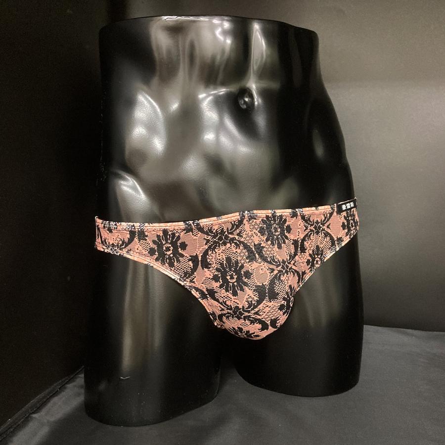 メンズビキニ 男性ビキニショーツ メンズビキニブリーフフ メンズ下着 セクシー下着 メンズメッシュパンツ  ブリーフ ビキニパンツニ レース 蒸れない | ブランド登録なし | 02