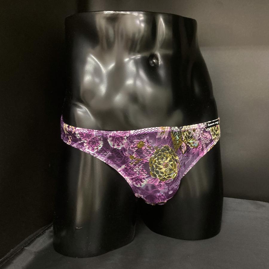 メンズビキニ 男性ビキニショーツ メンズビキニブリーフフ メンズ下着 セクシー下着 メンズメッシュパンツ  ブリーフ ビキニパンツニ レース 蒸れない | ブランド登録なし | 03