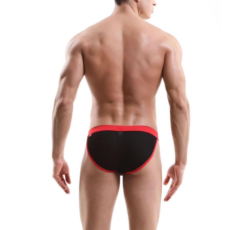 メンズビキニ 男性用 ショーツ ふんどしパンツ メンズメッシュパンツ ビキニブリーフ メンズ下着 メンズショーツ ビキニ ふんどし ふんどし風 メッシュ生地 | ブランド登録なし | 13