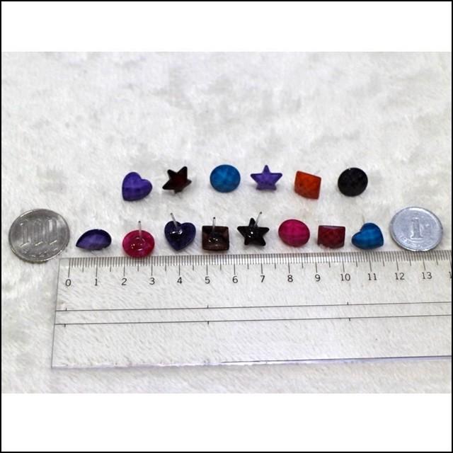 1円 樹脂ピアス お楽しみランダム お一人様1つ限り ピアス 激安 ノンアレルギーピアス プレゼント バザー 売りつくし 処分品 目玉商品 0252 ぽちの家 通販 Yahoo ショッピング