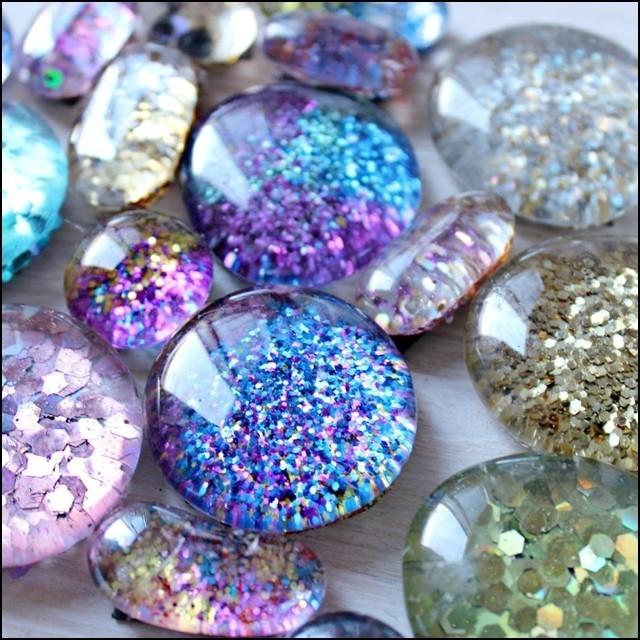 グリッターラメ アソート30色セット ネイル レジン素材 プラバン素材 プラ板素材 レジン混入素材 プラ 手作り ハンドメイド 素材 ぽちの家 通販 Yahoo ショッピング