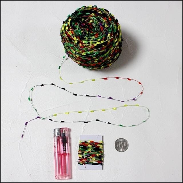 ちょこっと毛糸 ファンシー毛糸 糸 Mixカラー系 ハンドメイドパーツ リボン作り リボン ヘアーアクセサリー ヘアアクセサリー 手芸 手芸補助 ぽちの家 通販 Yahoo ショッピング