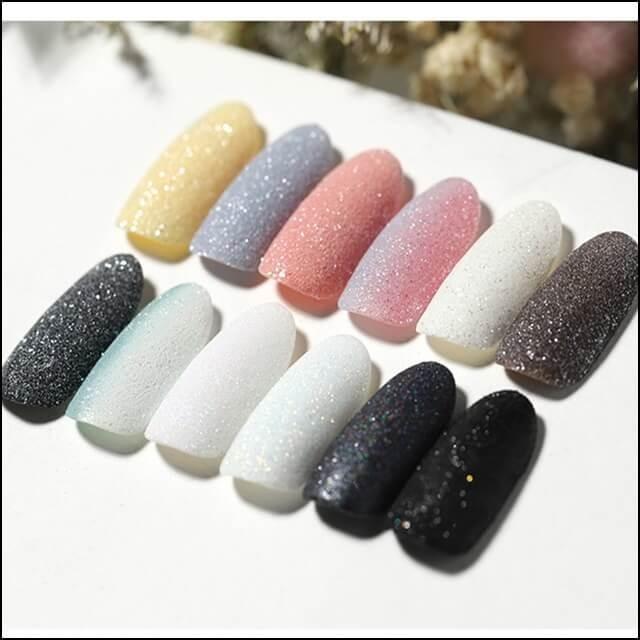 シュガーラメパウダー アソート12色セット 送料無料 デコ 装飾 ネイル レジン素材 ジオラマ プラバン 素材 レジン混入素材 グロー レジン 5 ぽちの家 通販 Yahoo ショッピング