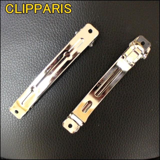 高級CLIPPARIS バレッタ 8.1×1cm ヘアアクセサリー ヘアーアクセサリー 
