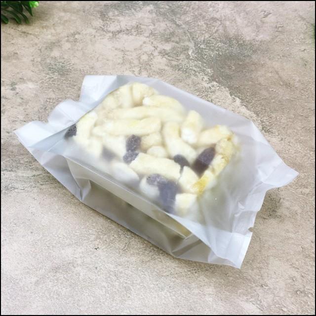 半透明 お菓子 アクセサリー ラッピング ロング10 圧縮パック 袋 シーラー袋 お菓子のラッピング お土産ラッピング ホームメイド クッキー袋 ぽちの家 通販 Yahoo ショッピング