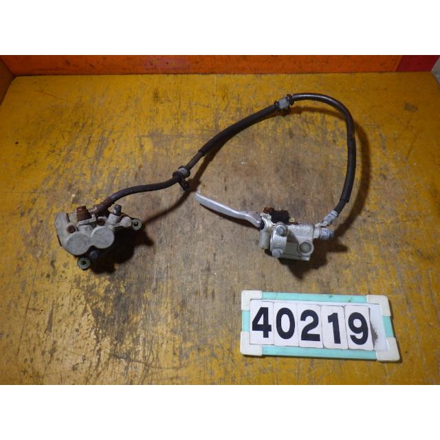 ぽぽ出品 40219 ホンダ HD13-11005〜 XR100モタード '07 純正 フロントブレーキ