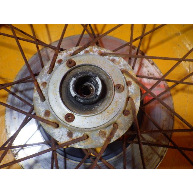 40621 ホンダ CB50-12039〜 CB50JX '73 純正 フロントホイール 17×1.40