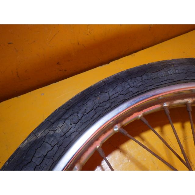 40621 ホンダ CB50-12039〜 CB50JX '73 純正 フロントホイール 40621 ホンダ CB50-12039〜 CB50JX '73 純正 フロントホイール