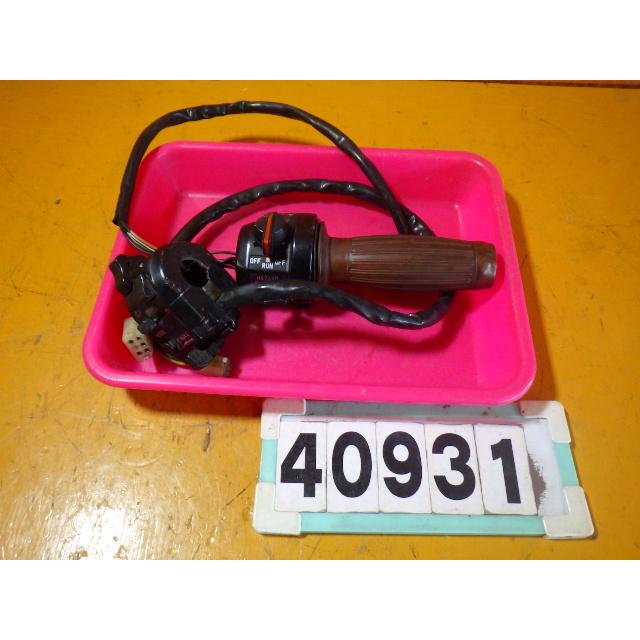 40931 ヤマハ 2H6-2376〜 SR400 初期型 34F0 '83 純正 ハンドル