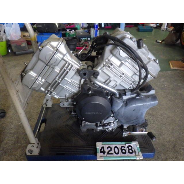 42068 ホンダ MC33-140〜 VTR250 FI '11 純正 エンジン 実働 動画あり