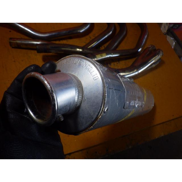 2個セット 43673 カワサキ ZR250B-000〜 バリオス2型 '97 BEET NASSERT