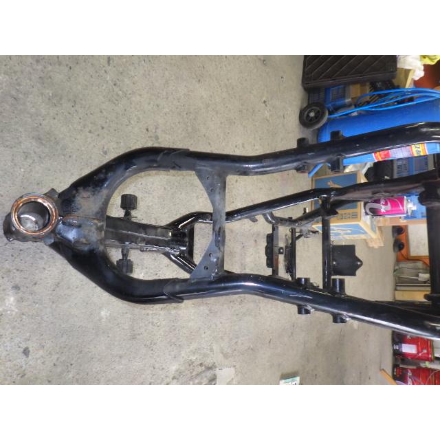 43900 ホンダ NC39-102〜 CB400SF HYPER VTEC '01 純正 フレーム 書類