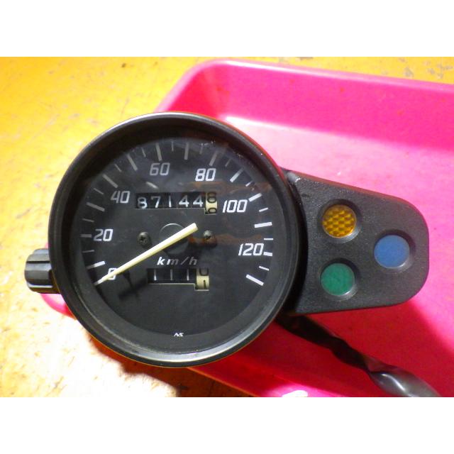 ftr223 純正　メーター ホンダ（HONDA） FTR223 スピードメーター 純正 中古 バイク 部品 新車