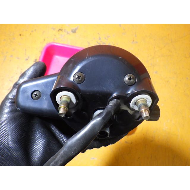 44152 ホンダ MC34-100〜 FTR223 '00 純正 メーター 正常作動 割れ無