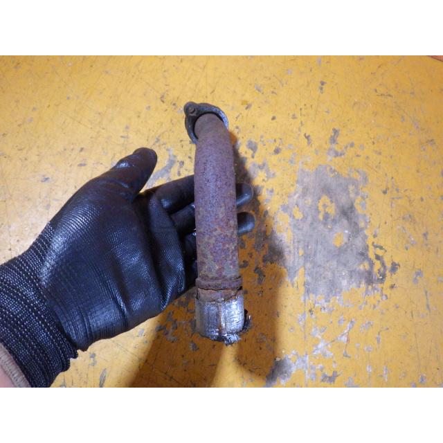 44437 ホンダ MC33-100〜 VTR250 '98 純正 後方エキパイ エキゾースト