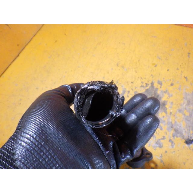 44437 ホンダ MC33-100〜 VTR250 '98 純正 後方エキパイ エキゾースト