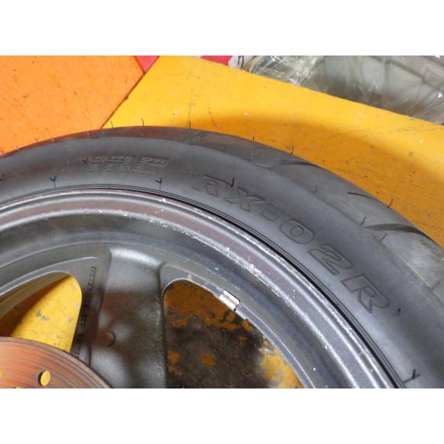 44703 ホンダ NC31-120〜 CB400SF '94 純正 リアホイール 曲がり無 17