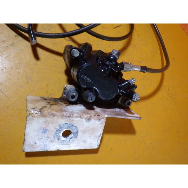 専用出品 45921 カワサキ KL110A-A07〜 KSR110 '07 純正 ハンドリアブレーキ 手