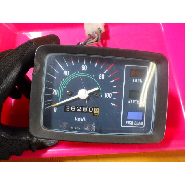 専用★CD125A メーター 46188 ホンダ CD125T-101〜 CD125T '77 純正 メーター 正常作動