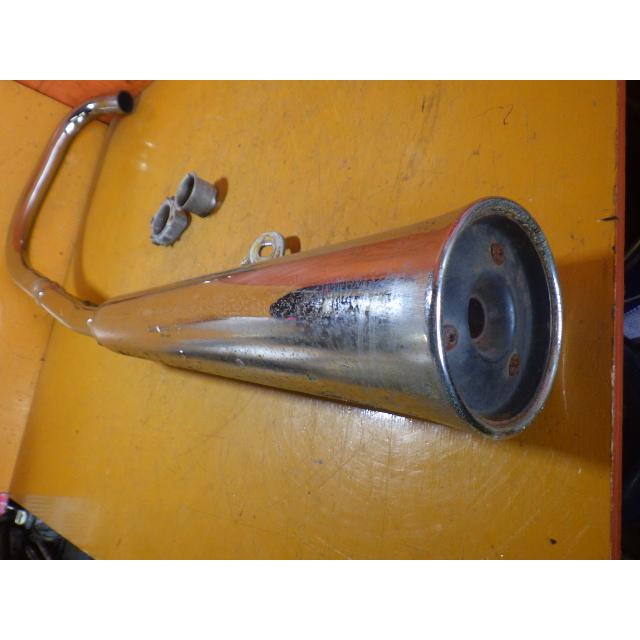 なっ 46437 カワサキ KZ250H-007〜 Z250LTD ツイン '86 純正 マフラー 左