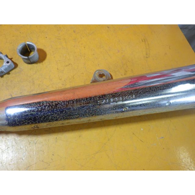 46437 カワサキ KZ250H-007〜 Z250LTD ツイン '86 純正 マフラー 左