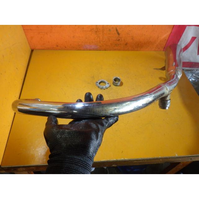 46437 カワサキ KZ250H-007〜 Z250LTD ツイン '86 純正 マフラー 左