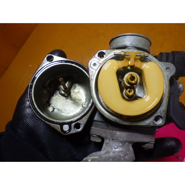 34になります。 46634 ホンダ AD14-100〜 XR50モタード '05 純正 キャブレター