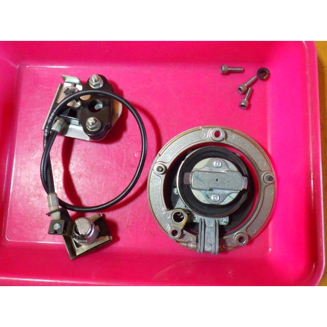 12時 47497 カワサキ BR125H-A08〜 Z125PRO '16 純正 キーセット