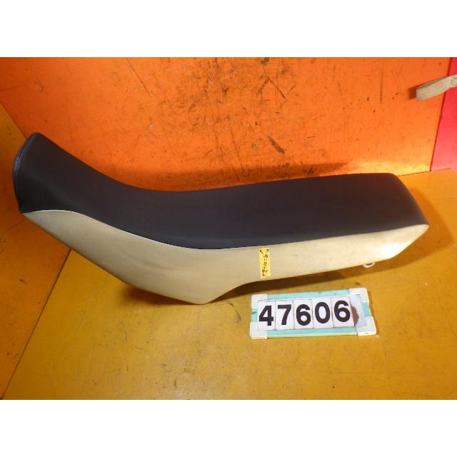 47606 カワサキ LX250E-A15〜 D-トラッカー '06 規制後(検 KLX ) 純正 シート 縫い目小割れのみ そのまま使用可能 ...