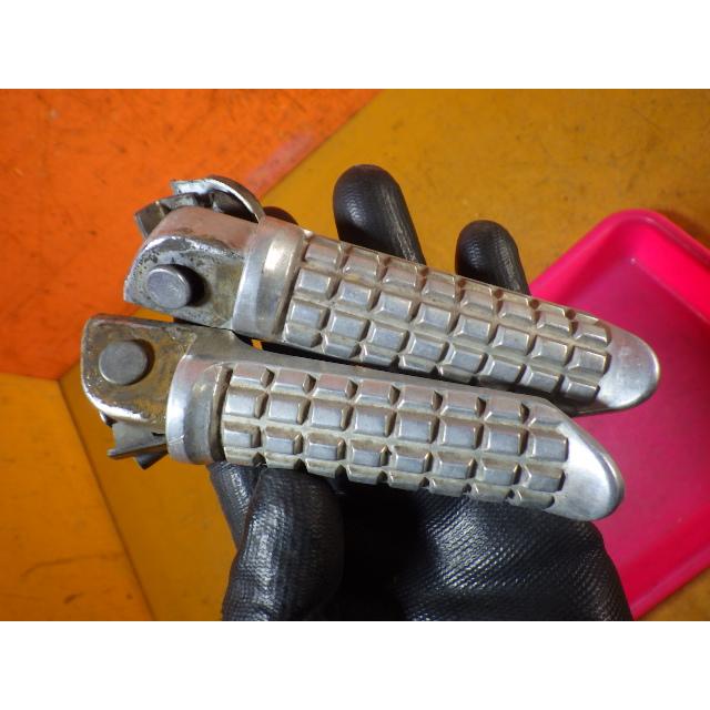 セット品 49277 カワサキ BR125H-A12〜 Z125PRO '16 純正 タンデムステップ ペグ