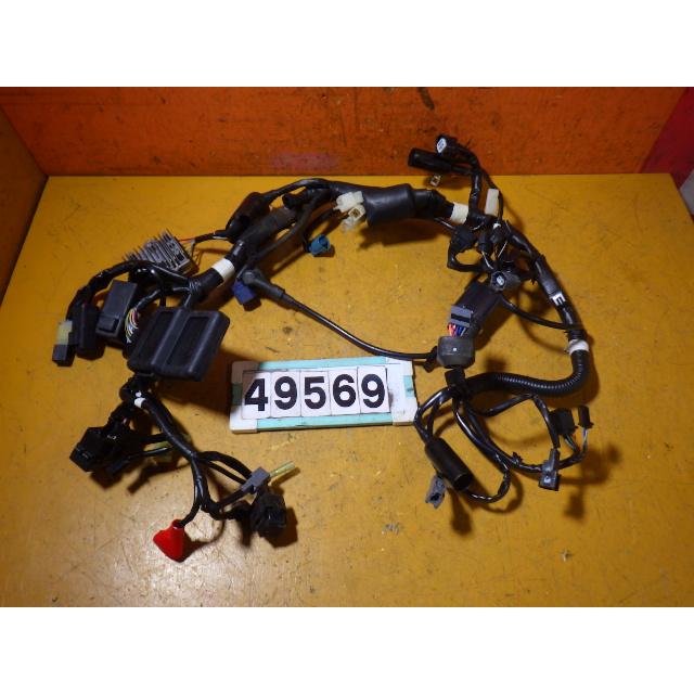 49569 カワサキ BR125H-A16〜 Z125PRO '19 純正 ECU メインハーネス