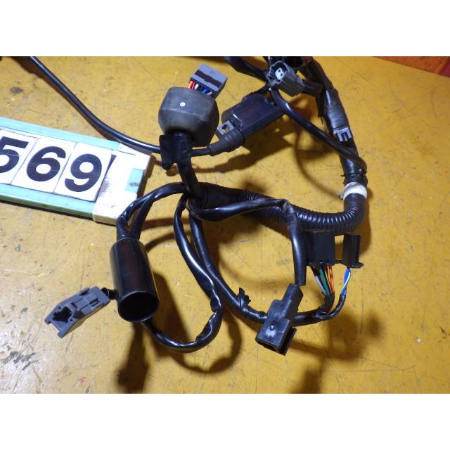 49569 カワサキ BR125H-A16〜 Z125PRO '19 純正 ECU メインハーネス