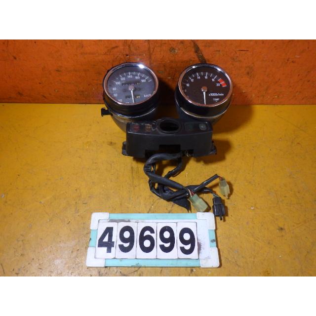 49699 カワサキ ZR250A-004〜 バリオス A1 '91 1型 純正 メーター 正常