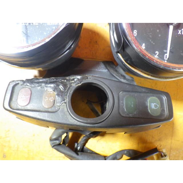 49699 カワサキ ZR250A-004〜 バリオス A1 '91 1型 純正 メーター 正常