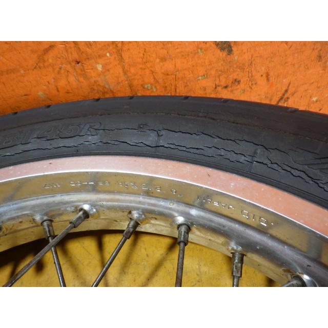 50355 ホンダ MC10-135〜 GB250クラブマン '90 純正 リアホイール