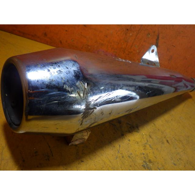 50564 ホンダ MC10-110〜 GB250クラブマン '87 純正 サイレンサー HM KL8 K1 少しダメージあり 動画ありの画像