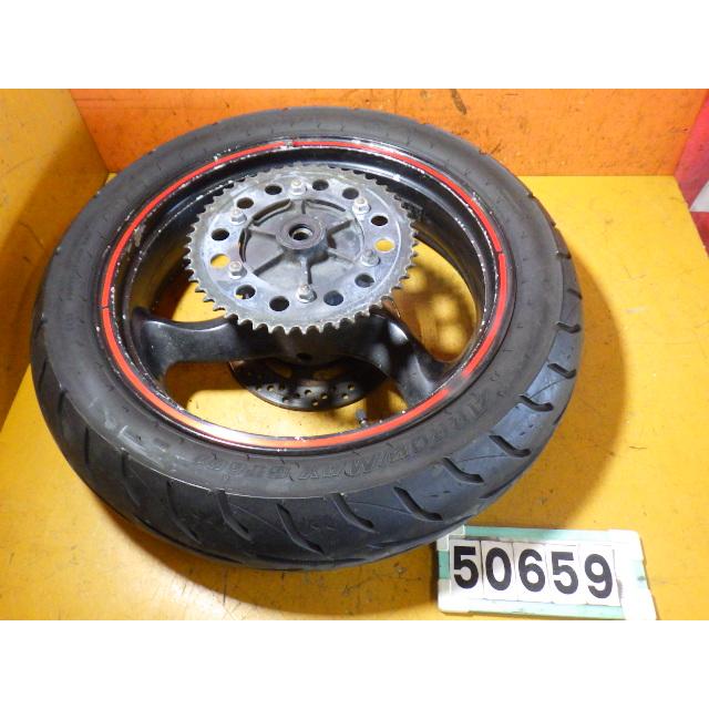 50659 カワサキ ZR250A-036〜 バリオス '93 1型 純正 リアホイール