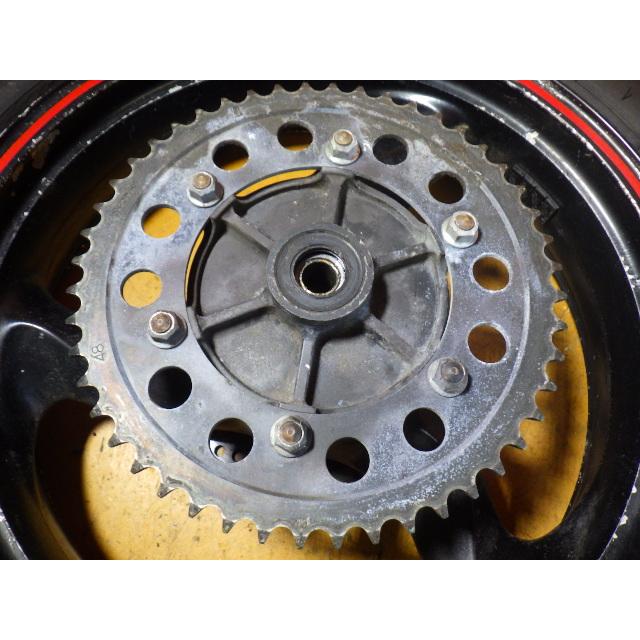 50659 カワサキ ZR250A-036〜 バリオス '93 1型 純正 リアホイール
