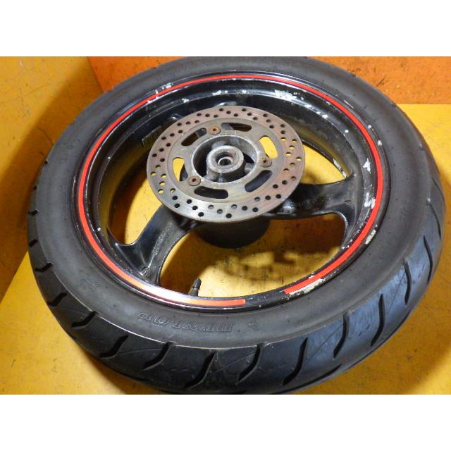 50659 カワサキ ZR250A-036〜 バリオス '93 1型 純正 リアホイール