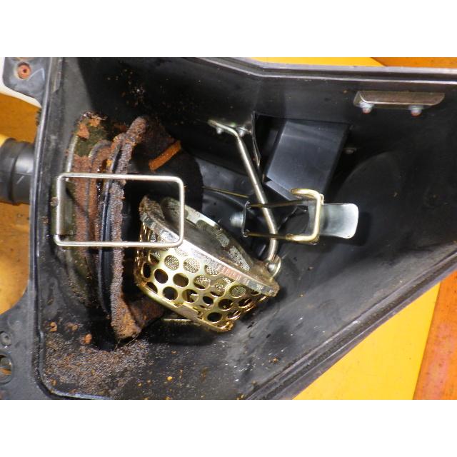 50799 ホンダ MD22-135〜 XLR250R '92 純正 エアクリーナー 50799 ホンダ MD22-135〜 XLR250R '92 純正 エアクリーナー