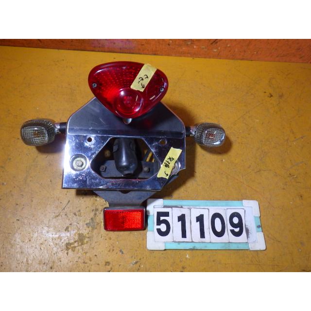 エストレヤ250　純正テールランプ　BJ250 51109 カワサキ BJ250A-062〜 エストレヤRS '02 純正 テールランプ