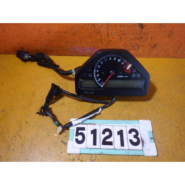 51213 ホンダ MC33-160〜 VTR250F '15 FI 純正 メーター 正常作動 割れ