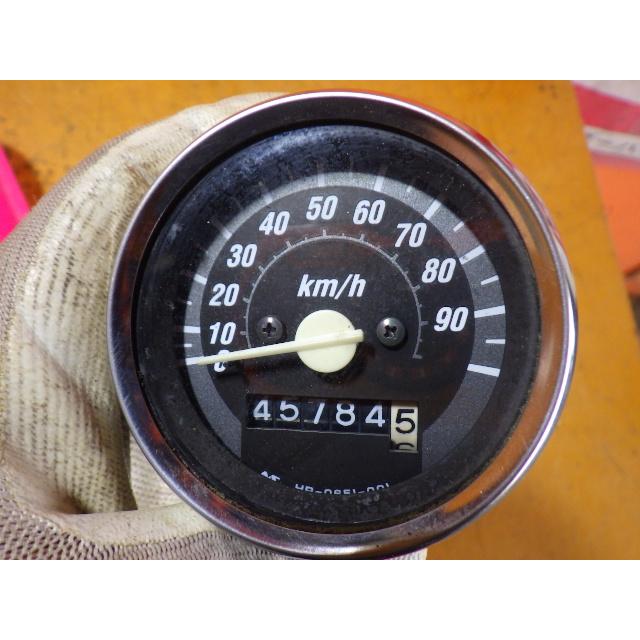 51514 ホンダ HD13-120〜 XR100モタード 純正 メーター 割れ無 51514 ホンダ HD13-120〜 XR100モタード 純正 メーター 割れ無