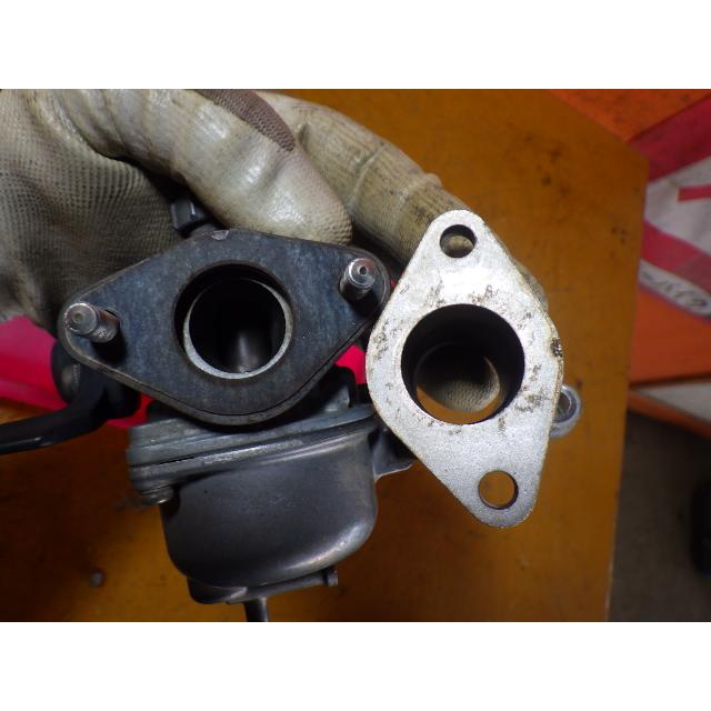 51516 ホンダ HD13-120〜 XR100モタード 純正 キャブレター インテーク