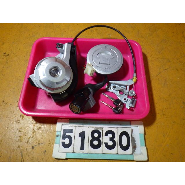 プキー出品 51830 ホンダ JC61-100〜 前期 グロム '13 GROM125D 純正 キーセット