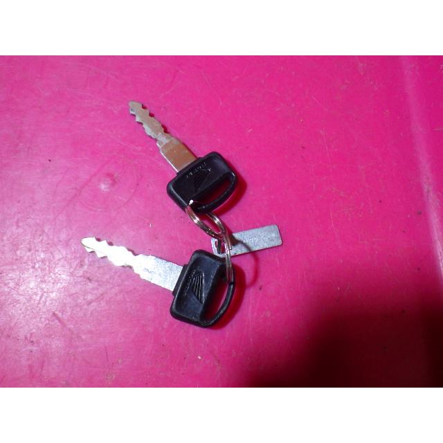 まとめ 51830 ホンダ JC61-100〜 前期 グロム '13 GROM125D 純正 キー